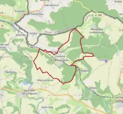 Avec les communes environnantes