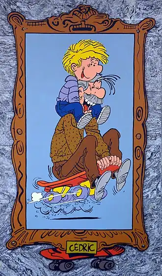 Station de métro « Janson » à Charleroi.