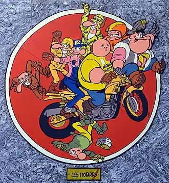 Image illustrative de l’article Les Motards (bande dessinée)