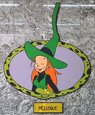 Image illustrative de l’article Mélusine (bande dessinée)