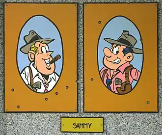 Image illustrative de l’article Sammy (bande dessinée)