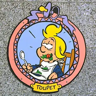 Image illustrative de l’article Toupet