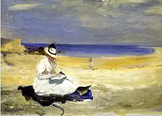 Le Rivage à Dornoch (1880), Aberdeen Art Gallery&nbsp;(en), Aberdeen, Écosse