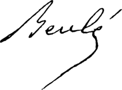 signature de Charles Ernest Beulé