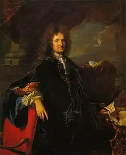 Charles-René d'Hozier (1640-1732), par Hyacinthe Rigaud