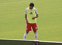 Image illustrative de l’article Charles (football, 1985)