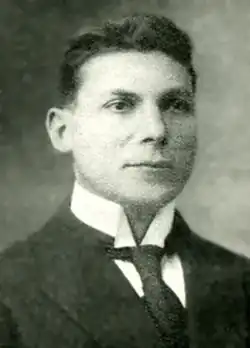 Photo de Charles Altorffer vers 1919