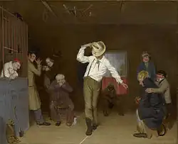 Walking the Chalk, 1838.