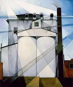 Charles Demuth, Mon Égypte, 1927