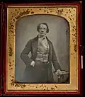 Charles Dickens, daguerréotype, 1852.