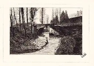 L'Auzette, par Charles Giroux, (XIXe&nbsp;siècle)