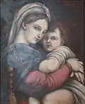 Charles Goutzwiller, La Vierge à l'enfant
