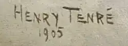 signature de Henry Tenré