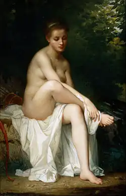 Isménie, nymphe de Diane.