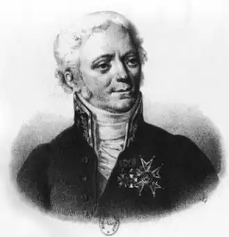 Charles-Louis Huguet de Sémonville (1759-1839).