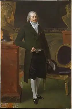 Portrait de Charles-Maurice de Talleyrand-Périgord (1754-1838), 1817, Metropolitan Museum of Art.