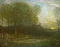 The Harvest Moon, vers 1908, Smithsonian American Art Museum