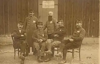 Image illustrative de l’article 45e régiment d'infanterie territoriale