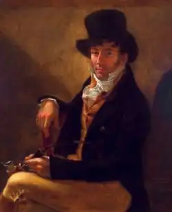 Portrait de Charles Joseph 4e duc d'Ursel (vers 1810).