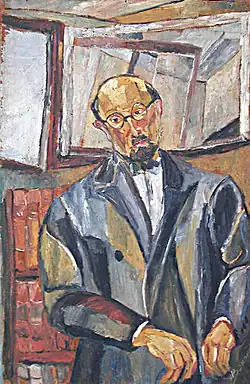  Portrait de Charles Vildrac, par Josette Bournet