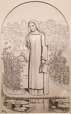 Convent Thoughts, 1853 – Tate Britain, Londres.