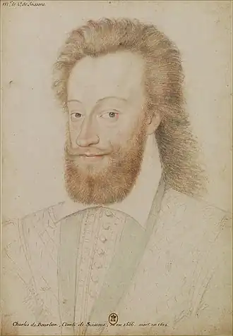Charles de Bourbon-Soissons (1566-1612).