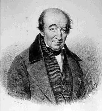 Charles de Fournas de La Brosse-Moussoulens (1782-1848)
