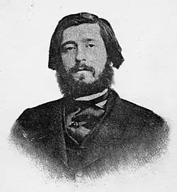 L'écrivain Charles de Gaulle (1837-1880)oncle du général de Gaulle.