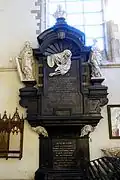 Épitaphe de Charles d'Hovyne, Bruxelles.