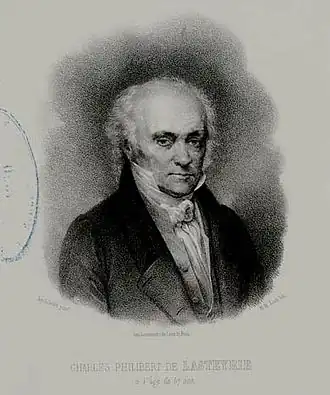 Charles Philibert de Lasteyrie (1759-1849)