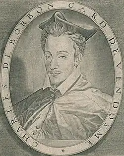 Charles II de Bourbon (1562-1594).