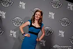 Description de l'image Charlotte Arnold at 2010 MMVA.jpg.