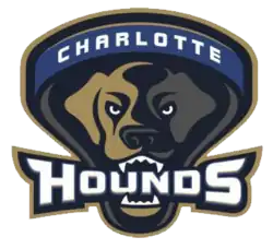 Logo du Hounds de Charlotte