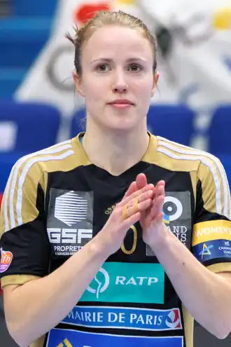 Charlotte Mordal en février 2013