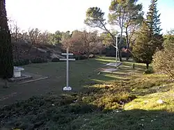 Lieu situé sur la commune de Signes dans le Var où 38 résistants furent fusillés par les troupes allemandes d'occupation les 18 juillet et 12 août 1944.