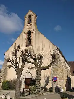L'église Saint-Pierre.