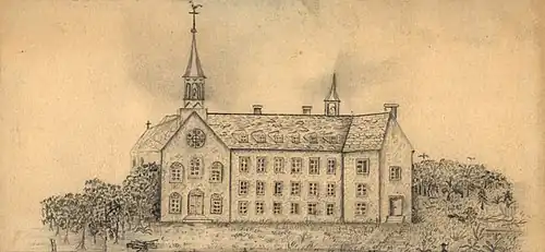 Dessin attribué à Étienne Montgolfier