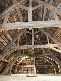 Charpente 1er&nbsp;corps