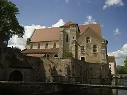 La collégiale Saint-André.