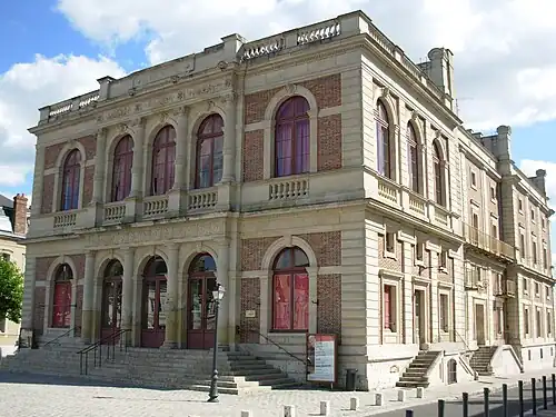 Théâtre municipal de Chartres, 1861.