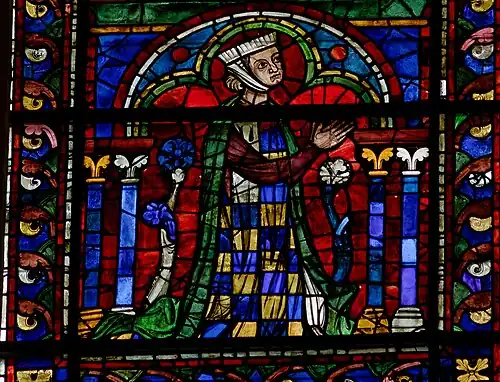 Baie 122, lancetteAlix de Touars.