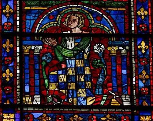 Baie 122, lancettePierre Mauclerc.