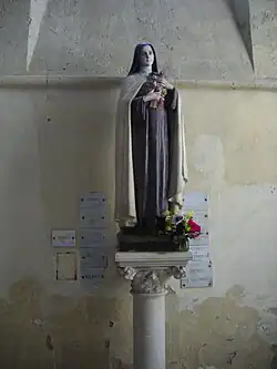 Sainte Thérèse.