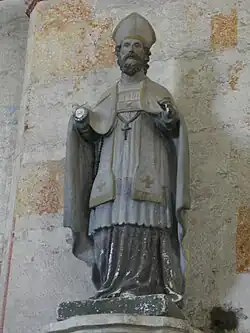 Évêque non identifié.