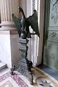 Aigle-lutrin.