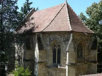 Chapelle des étrangers.