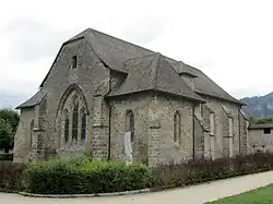 Vue de la chatreuse de Mélan.