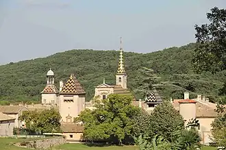 Vue sur la Chartreuse.