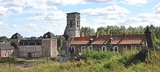 Chartreuse des Dames de Gosnay, Chemin de Labuissière