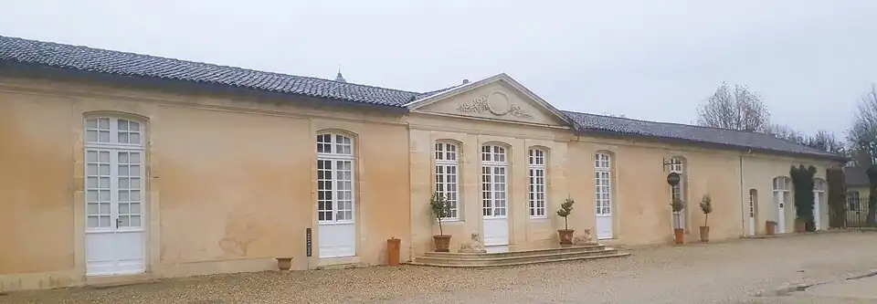 La chartreuse du XVIIIe&nbsp;siècle.